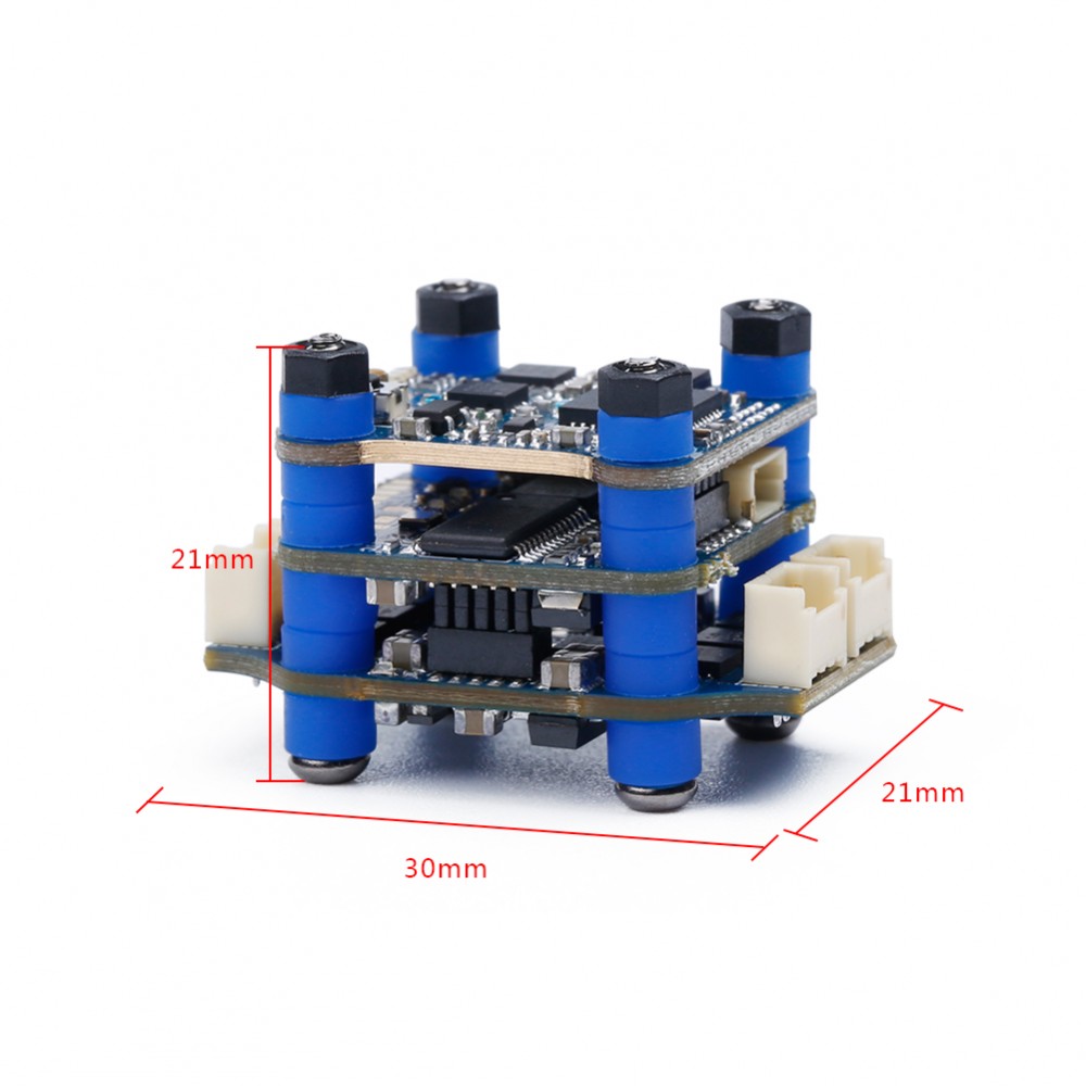 Iflight SucceX Micro F4 V2.1 15A 2-4S Flight Tower System (MPU6000,ESC Plugs)